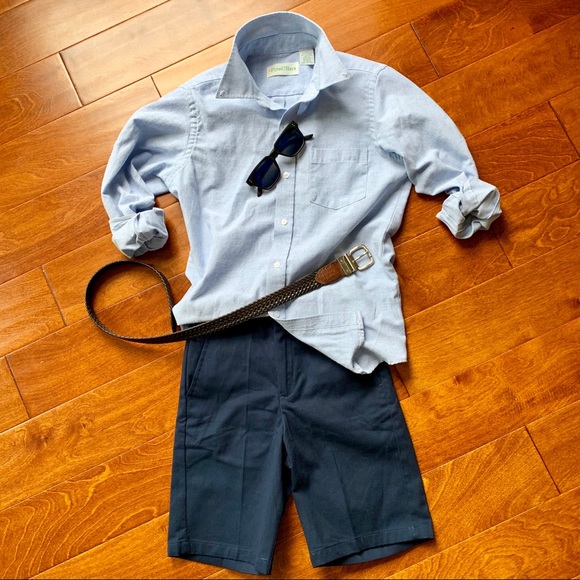 💢3 for $15💢🤩HP🤩 Boy’s Blue Shorts - Picture 2 of 5